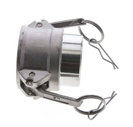 Camlock DN 50 (2'') Stainless Steel Coupling Weld End (60.3 mm) Type B (AS) MIL-C-27487