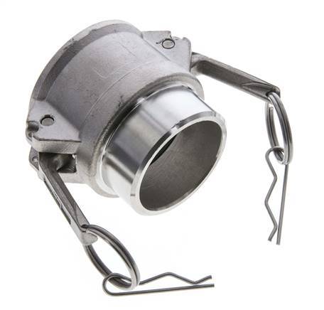 Camlock DN 50 (2'') Stainless Steel Coupling Weld End (60.3 mm) Type B (AS) MIL-C-27487