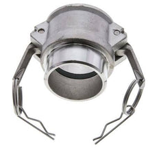 Camlock DN 50 (2'') Stainless Steel Coupling Weld End (60.3 mm) Type B (AS) MIL-C-27487