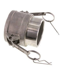 Camlock DN 60 (2 1/2'') Stainless Steel Coupling Weld End (76.1 mm) Type B (AS) MIL-C-27487