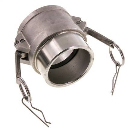 Camlock DN 60 (2 1/2'') Stainless Steel Coupling Weld End (76.1 mm) Type B (AS) MIL-C-27487
