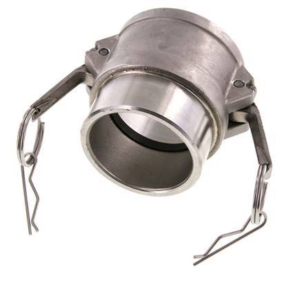 Camlock DN 60 (2 1/2'') Stainless Steel Coupling Weld End (76.1 mm) Type B (AS) MIL-C-27487