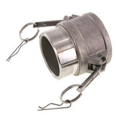 Camlock DN 60 (2 1/2'') Stainless Steel Coupling Weld End (76.1 mm) Type B (AS) MIL-C-27487