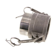 Camlock DN 60 (2 1/2'') Stainless Steel Coupling Weld End (76.1 mm) Type B (AS) MIL-C-27487