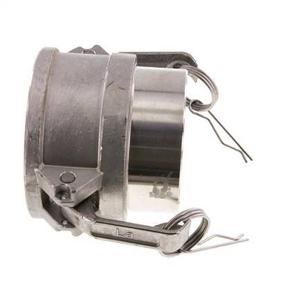 Camlock DN 75 (3'') Stainless Steel Coupling Weld End (88.9 mm) Type B (AS) MIL-C-27487