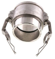 Camlock DN 75 (3'') Stainless Steel Coupling Weld End (88.9 mm) Type B (AS) MIL-C-27487