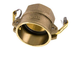 Acoplamiento de latón Camlock DN 75 (3'') Rosca hembra de 3'' Tipo D MIL-C-27487