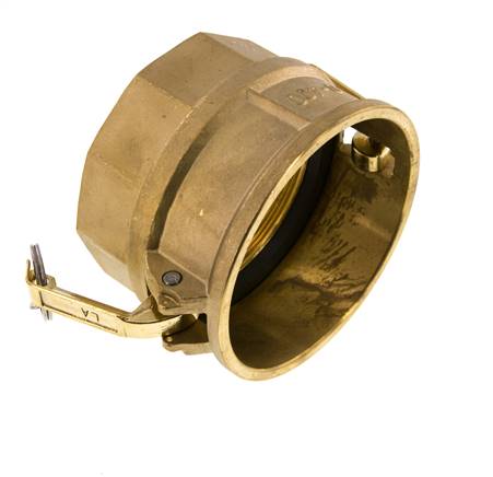 Acoplamiento de latón Camlock DN 140 (6'') Rosca hembra de 6'' Tipo D MIL-C-27487