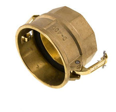 Acoplamiento de latón Camlock DN 90 (4'') Rosca hembra de 4'' Tipo D MIL-C-27487