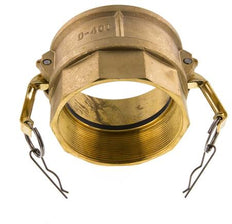 Acoplamiento de latón Camlock DN 120 (5'') Rosca hembra de 5'' Tipo D MIL-C-27487
