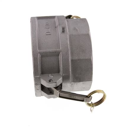 Acoplamiento de aluminio Camlock DN 140 (6'') Rp 6'' Rosca Hembra Tipo D MIL-C-27487