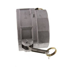Acoplamiento de aluminio Camlock DN 140 (6'') Rp 6'' Rosca Hembra Tipo D MIL-C-27487