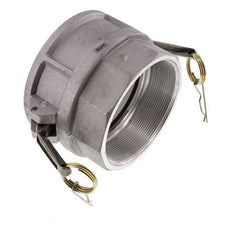 Acoplamiento de aluminio Camlock DN 140 (6'') Rp 6'' Rosca Hembra Tipo D MIL-C-27487