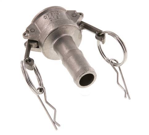 Camlock DN 20 (3/4'') Stainless Steel Coupling Hose Pillar (19 mm) Type C MIL-C-27487