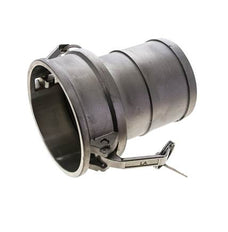 Acoplamiento de acero inoxidable Camlock DN 90 (4'') Pilar de manguera (100 mm) Tipo C MIL-C-27487