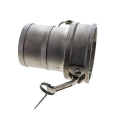 Acoplamiento de acero inoxidable Camlock DN 120 (5'') Pilar de manguera (127 mm) Tipo C MIL-C-27487