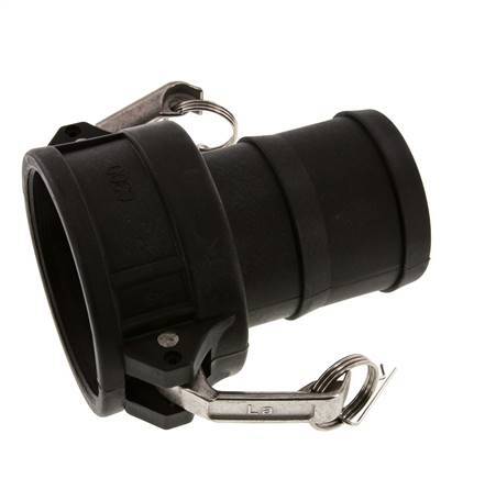 Camlock DN 75 (3'') Polypropylene Coupling Hose Pillar (75 mm) Type C MIL-C-27487