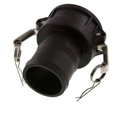 Camlock DN 75 (3'') Polypropylene Coupling Hose Pillar (75 mm) Type C MIL-C-27487