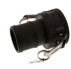 Camlock DN 75 (3'') Polypropylene Coupling Hose Pillar (75 mm) Type C MIL-C-27487