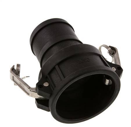 Camlock DN 75 (3'') Polypropylene Coupling Hose Pillar (75 mm) Type C MIL-C-27487