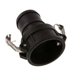 Camlock DN 75 (3'') Polypropylene Coupling Hose Pillar (75 mm) Type C MIL-C-27487
