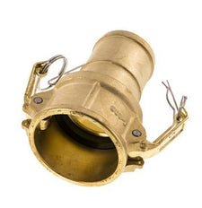 Camlock DN 50 (2'') Brass Coupling Hose Pillar (50 mm) Type C MIL-C-27487