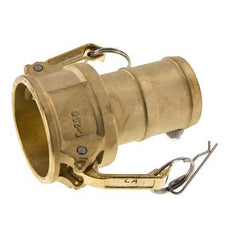 Camlock DN 50 (2'') Brass Coupling Hose Pillar (50 mm) Type C MIL-C-27487