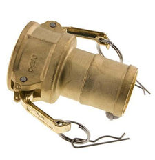 Camlock DN 50 (2'') Brass Coupling Hose Pillar (50 mm) Type C MIL-C-27487