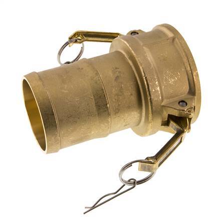 Camlock DN 75 (3'') Brass Coupling Hose Pillar (75 mm) Type C MIL-C-27487