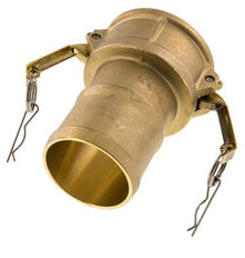 Acoplamiento de latón Camlock DN 90 (4'') Pilar de manguera (100 mm) Tipo C MIL-C-27487