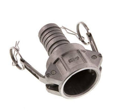 Camlock DN 32 (1 1/4'') Aluminium Coupling Hose Pillar (32 mm) Type C MIL-C-27487