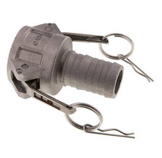 Camlock DN 32 (1 1/4'') Aluminium Coupling Hose Pillar (32 mm) Type C MIL-C-27487