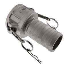 Camlock DN 50 (2'') Aluminium Coupling Hose Pillar (50 mm) Type C MIL-C-27487