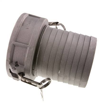 Camlock DN 120 (5'') Aluminium Coupling Hose Pillar (127 mm) Type C MIL-C-27487