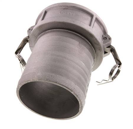 Camlock DN 120 (5'') Aluminium Coupling Hose Pillar (127 mm) Type C MIL-C-27487
