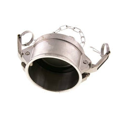 Tapón de acoplamiento de acero inoxidable Camlock DN 75 (3'') Tipo DC MIL-C-27487