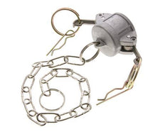 Camlock DN 20 (3/4'') Aluminium Coupling End Cap Type DC MIL-C-27487