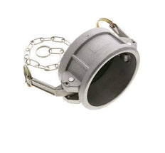 Camlock DN 75 (3'') Aluminium Coupling End Cap Type DC MIL-C-27487
