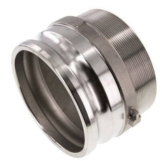 Camlock DN 120 (5'') Stainless Steel Coupling R 5'' Male Thread Type F MIL-C-27487