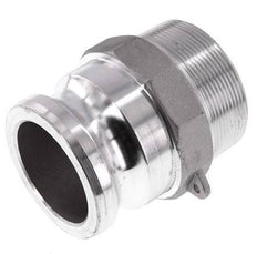 Camlock DN 60 (2 1/2'') Aluminium Coupling R 2 1/2'' Male Thread Type F MIL-C-27487