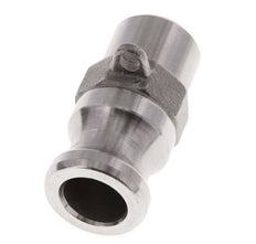 Camlock DN 15 (1/2'') Stainless Steel Coupling Weld End (21.3 mm) Type F (AS) MIL-C-27487
