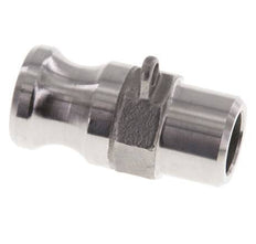 Camlock DN 15 (1/2'') Stainless Steel Coupling Weld End (21.3 mm) Type F (AS) MIL-C-27487