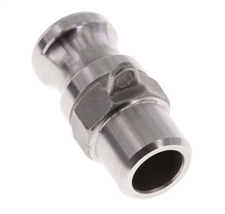 Camlock DN 15 (1/2'') Stainless Steel Coupling Weld End (21.3 mm) Type F (AS) MIL-C-27487