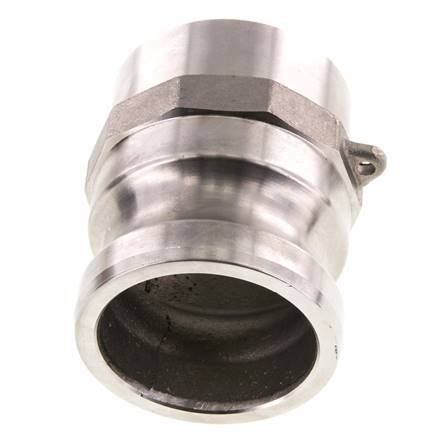 Camlock DN 50 (2'') Stainless Steel Coupling Weld End (60.3 mm) Type F (AS) MIL-C-27487