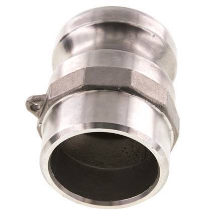 Camlock DN 50 (2'') Stainless Steel Coupling Weld End (60.3 mm) Type F (AS) MIL-C-27487