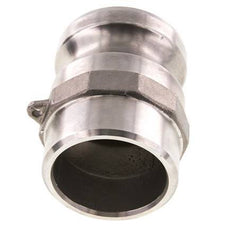 Camlock DN 50 (2'') Stainless Steel Coupling Weld End (60.3 mm) Type F (AS) MIL-C-27487