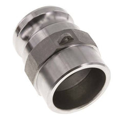 Camlock DN 60 (2 1/2'') Stainless Steel Coupling Weld End (76.1 mm) Type F (AS) MIL-C-27487
