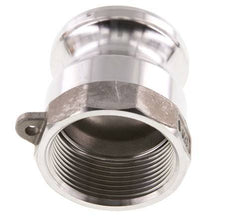Camlock DN 40 (1 1/2'') Stainless Steel Coupling Rp 1 1/2'' Female Thread Type A MIL-C-27487