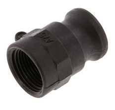 Camlock DN 20 (3/4'') Polypropylene Coupling Rp 3/4'' Female Thread Type A MIL-C-27487 [2 Pieces]