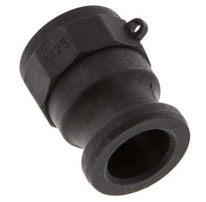Camlock DN 32 (1 1/4'') Polypropylene Coupling Rp 1 1/4'' Female Thread Type A MIL-C-27487